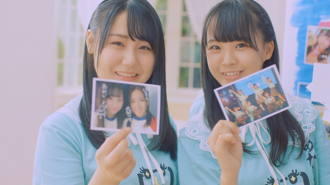 「海の色を知っているか？」MVより　©STU/KING RECORDS