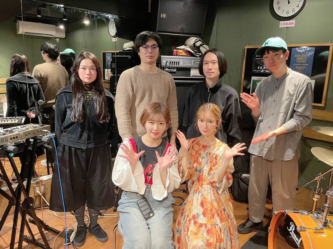 おとフラスペシャルバンド × おとといフライデー リハーサル風景