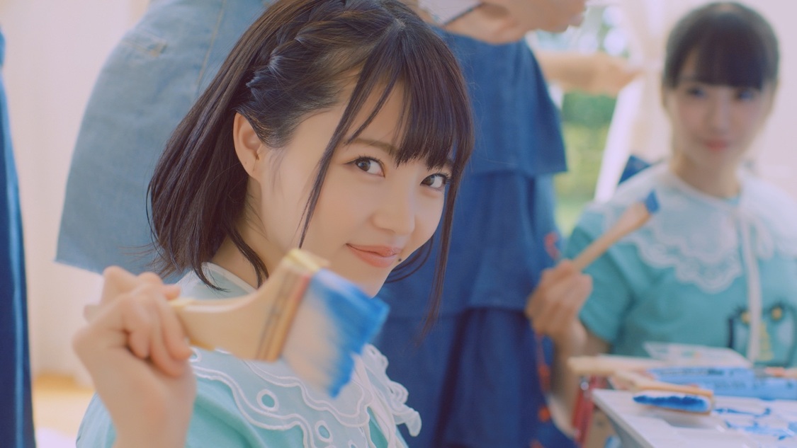 「海の色を知っているか？」MVより　©STU/KING RECORDS