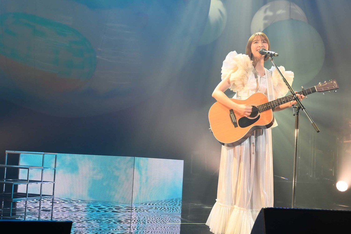 玉井詩織ソロコンサート＜いろいろ＞東京国際フォーラム ホールA（2024年3月3日／©︎増田慶・髙田真希子）