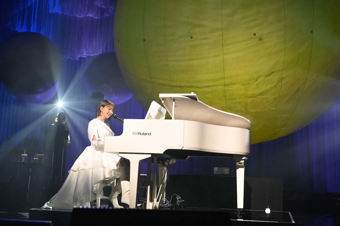 玉井詩織ソロコンサート＜いろいろ＞東京国際フォーラム ホールA（2024年3月3日／©︎増田慶・髙田真希子）
