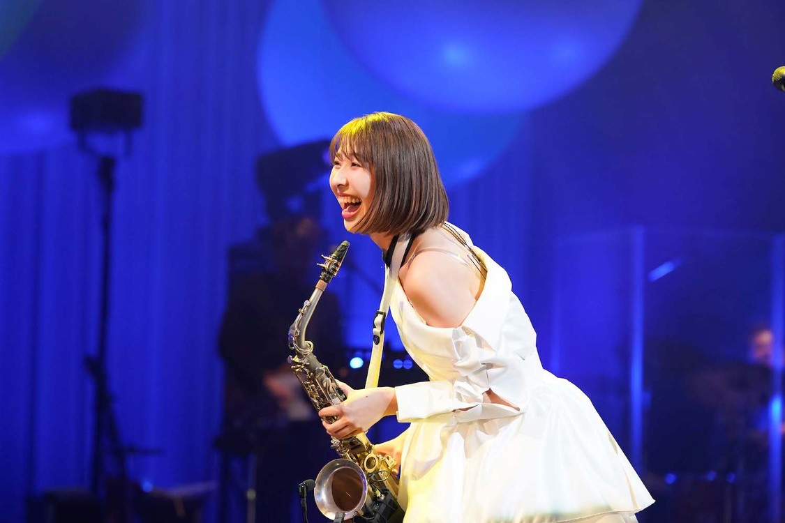 玉井詩織ソロコンサート＜いろいろ＞東京国際フォーラム ホールA（2024年3月3日／©︎増田慶・髙田真希子）