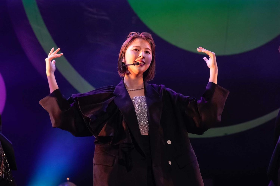 玉井詩織ソロコンサート＜いろいろ＞東京国際フォーラム ホールA（2024年3月3日／©︎増田慶・髙田真希子）