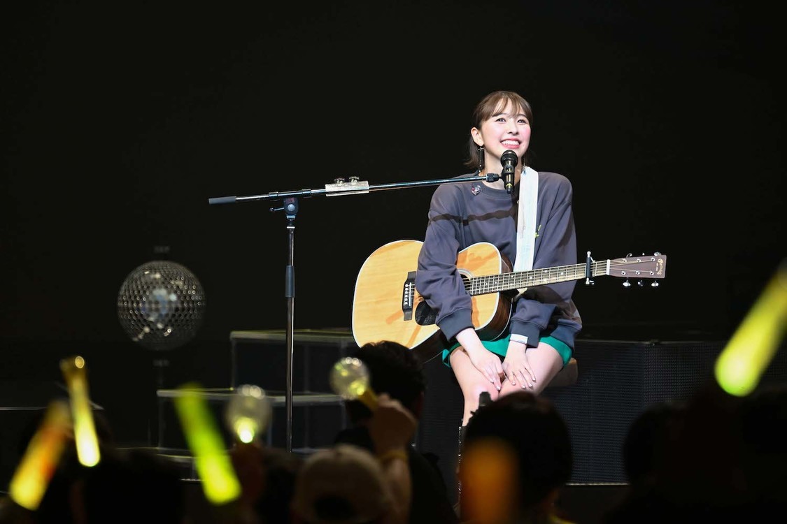 玉井詩織ソロコンサート＜いろいろ＞東京国際フォーラム ホールA（2024年3月3日／©︎増田慶・髙田真希子）