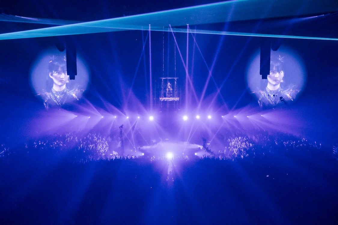 ＜BABYMETAL WORLD TOUR 2023 - 2024 LEGEND - MM＞横浜アリーナ（2024年3月2日／撮影：Taku Fujii）