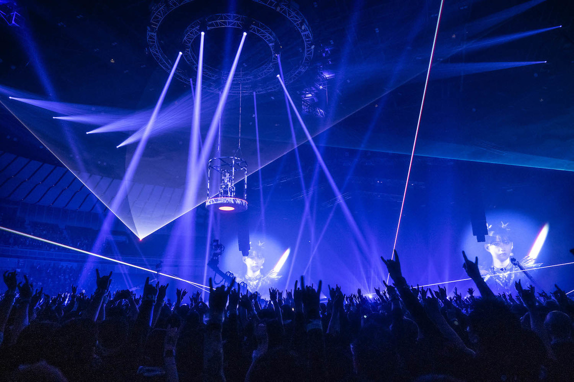 ＜BABYMETAL WORLD TOUR 2023 - 2024 LEGEND - MM＞横浜アリーナ（2024年3月2日／撮影：Takeshi Yao）