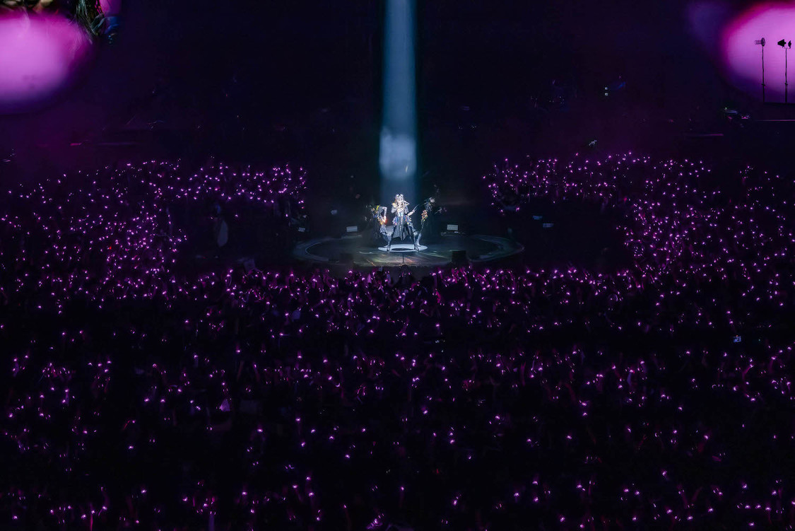 ＜BABYMETAL WORLD TOUR 2023 - 2024 LEGEND - MM＞横浜アリーナ（2024年3月2日／撮影：Taku Fujii）