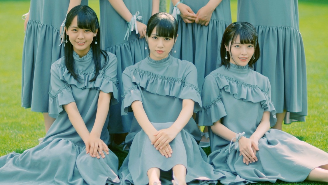 「海の色を知っているか？」MVより　©STU/KING RECORDS