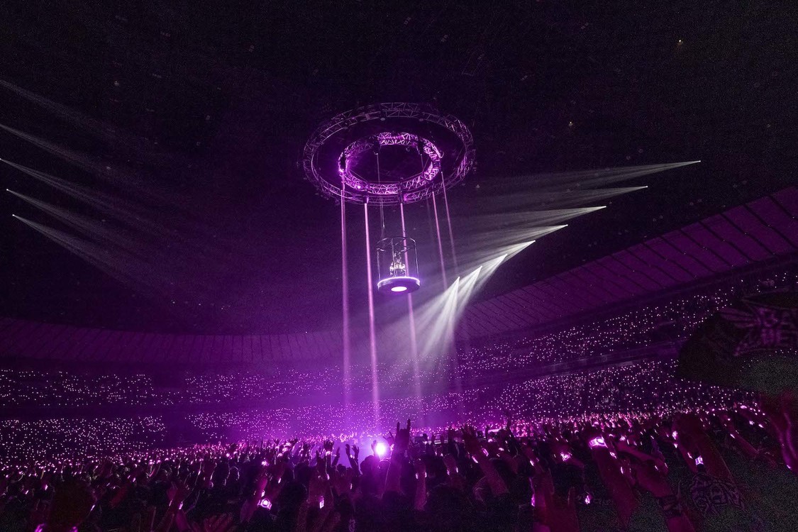 ＜BABYMETAL WORLD TOUR 2023 - 2024 LEGEND - MM＞横浜アリーナ（2024年3月3日／撮影：Takeshi Yao）