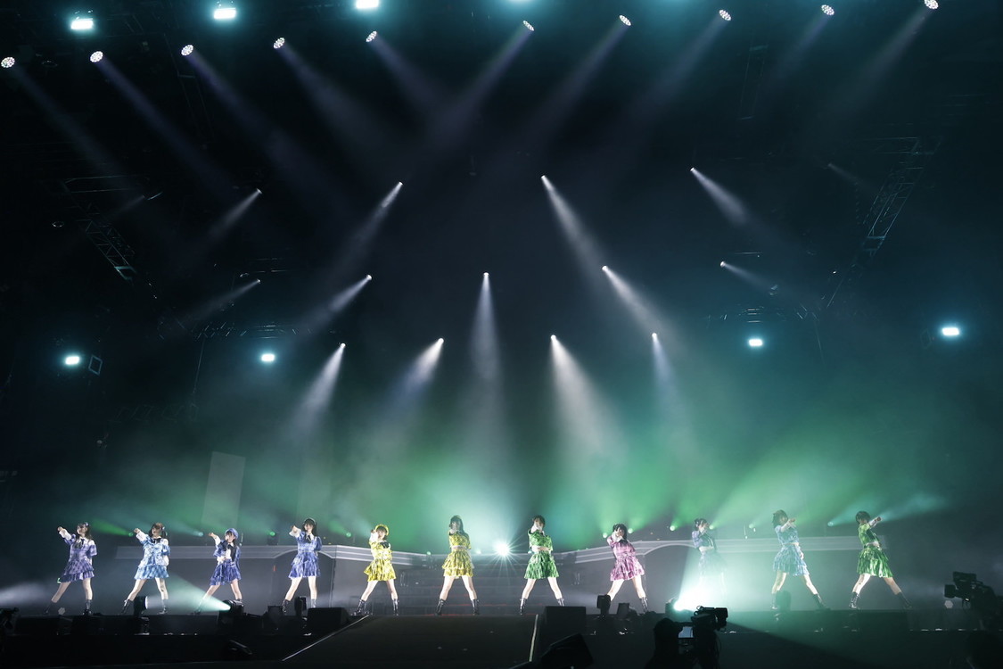 ＜≠ME 5th ANNIVERSARY PREMIUM CONCERT＞武蔵野の森総合スポーツプラザ メインアリーナ（2024年3月3日／©️YOANI）