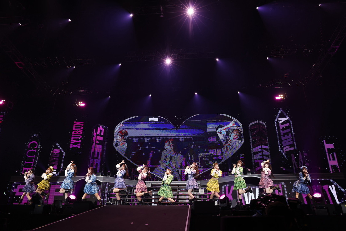 ＜≠ME 5th ANNIVERSARY PREMIUM CONCERT＞武蔵野の森総合スポーツプラザ メインアリーナ（2024年3月3日／©️YOANI）