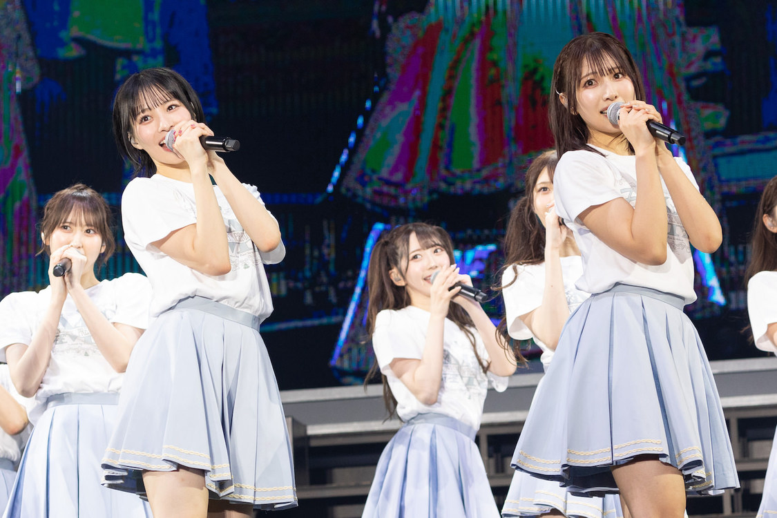 ＜≠ME 5th ANNIVERSARY PREMIUM CONCERT＞武蔵野の森総合スポーツプラザ メインアリーナ（2024年3月3日／©️YOANI）