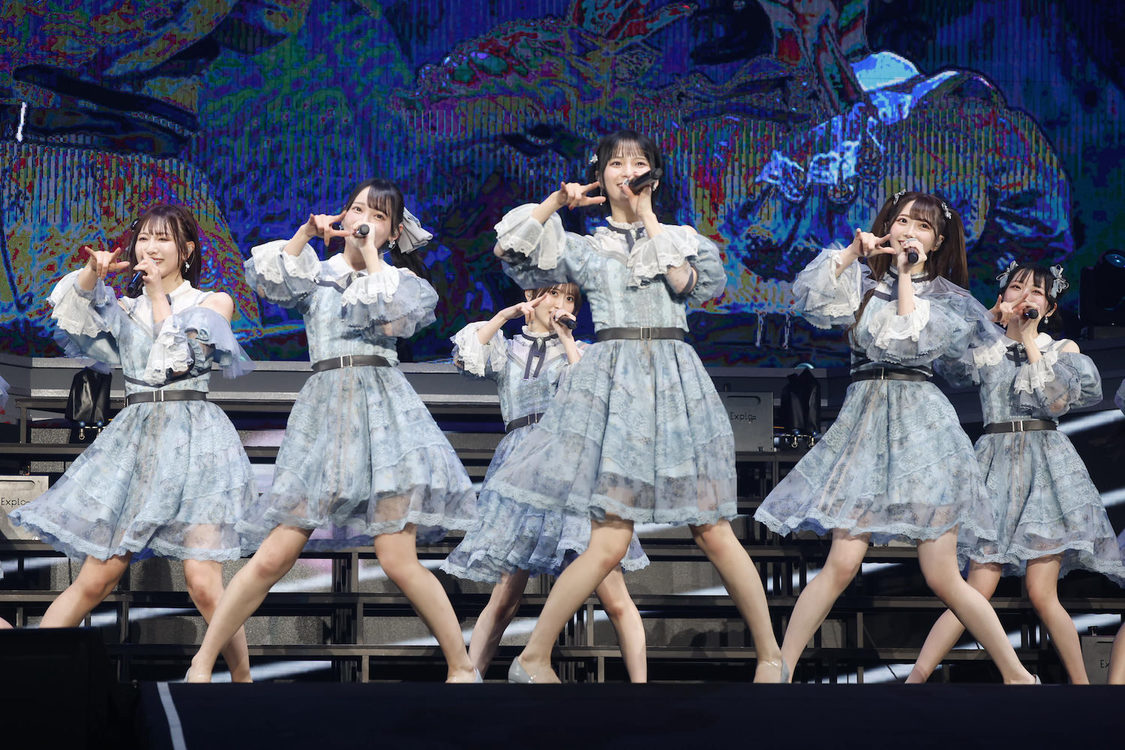 ＜≠ME 5th ANNIVERSARY PREMIUM CONCERT＞武蔵野の森総合スポーツプラザ メインアリーナ（2024年3月3日／©️YOANI）