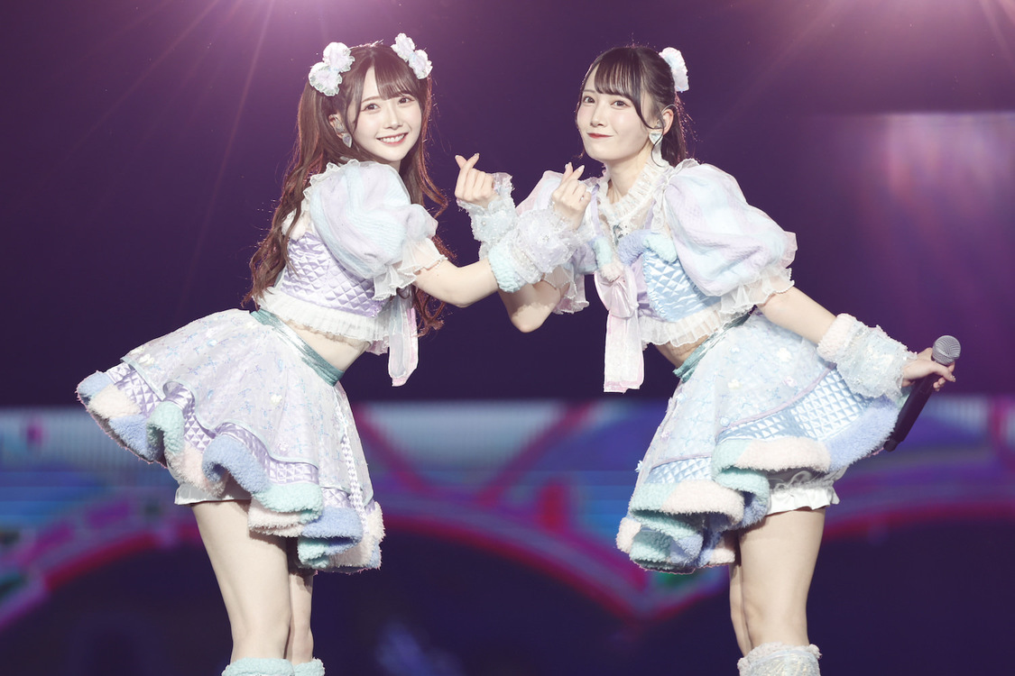 ＜≠ME 5th ANNIVERSARY PREMIUM CONCERT＞武蔵野の森総合スポーツプラザ メインアリーナ（2024年3月3日／©️YOANI）