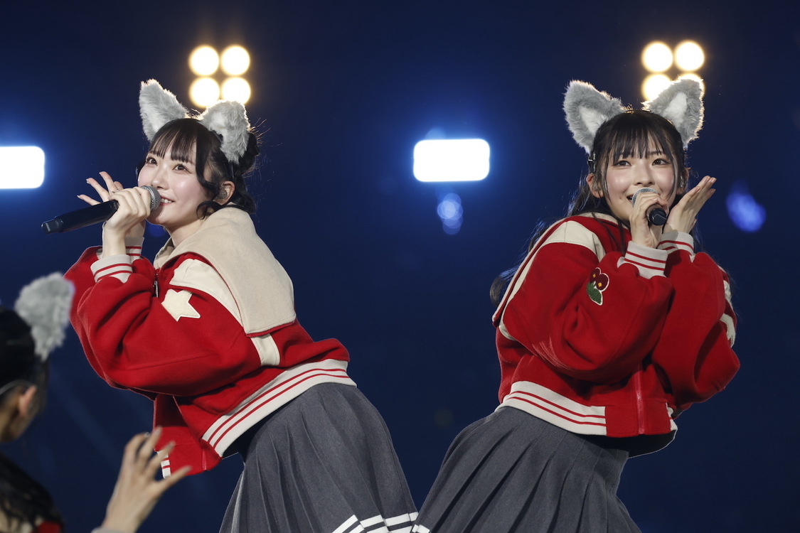 ＜≠ME 5th ANNIVERSARY PREMIUM CONCERT＞武蔵野の森総合スポーツプラザ メインアリーナ（2024年3月3日／©️YOANI）