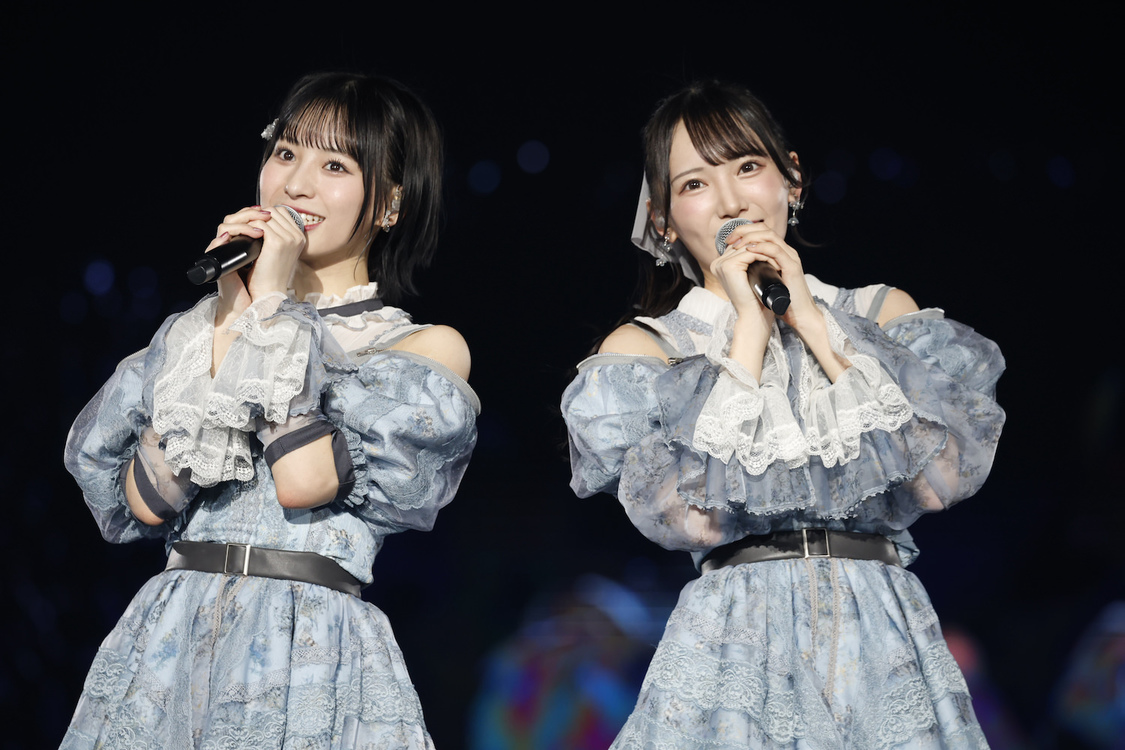 ＜≠ME 5th ANNIVERSARY PREMIUM CONCERT＞武蔵野の森総合スポーツプラザ メインアリーナ（2024年3月3日／©️YOANI）