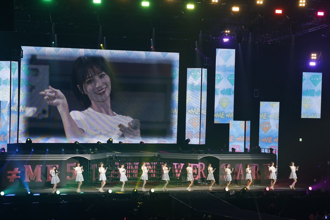 ＜≠ME 5th ANNIVERSARY PREMIUM CONCERT＞武蔵野の森総合スポーツプラザ メインアリーナ（2024年3月3日／©️YOANI）