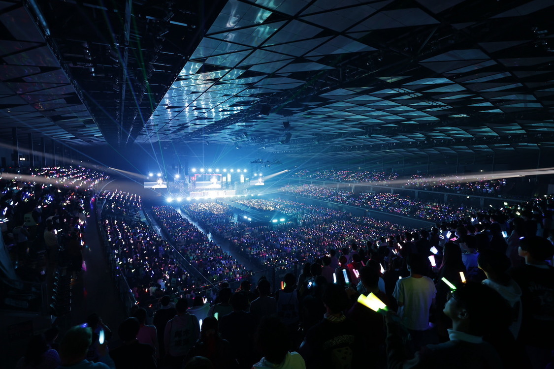 ＜≠ME 5th ANNIVERSARY PREMIUM CONCERT＞武蔵野の森総合スポーツプラザ メインアリーナ（2024年3月3日／©️YOANI）