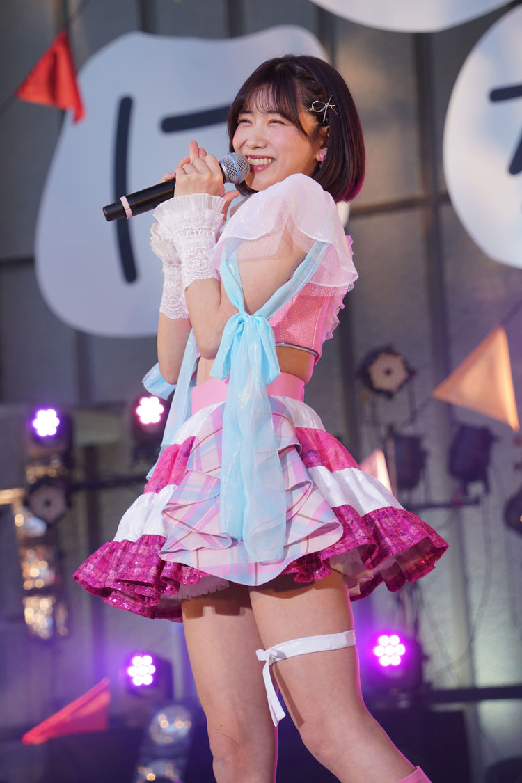 アップアップガールズ（２）＜アップアップガールズ（２） 輝く☆にきちゃん魂！〜未来へ繋ぐ日比谷野音〜＞日比谷野外大音楽堂（2024年3月3日）