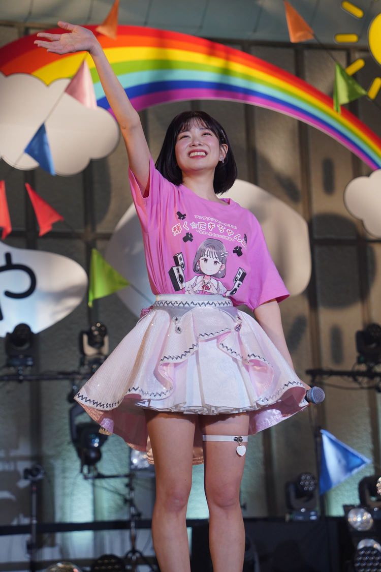 アップアップガールズ（２）＜アップアップガールズ（２） 輝く☆にきちゃん魂！〜未来へ繋ぐ日比谷野音〜＞日比谷野外大音楽堂（2024年3月3日）