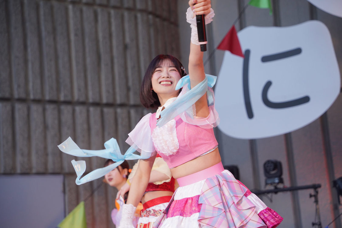 アップアップガールズ（２）＜アップアップガールズ（２） 輝く☆にきちゃん魂！〜未来へ繋ぐ日比谷野音〜＞日比谷野外大音楽堂（2024年3月3日）
