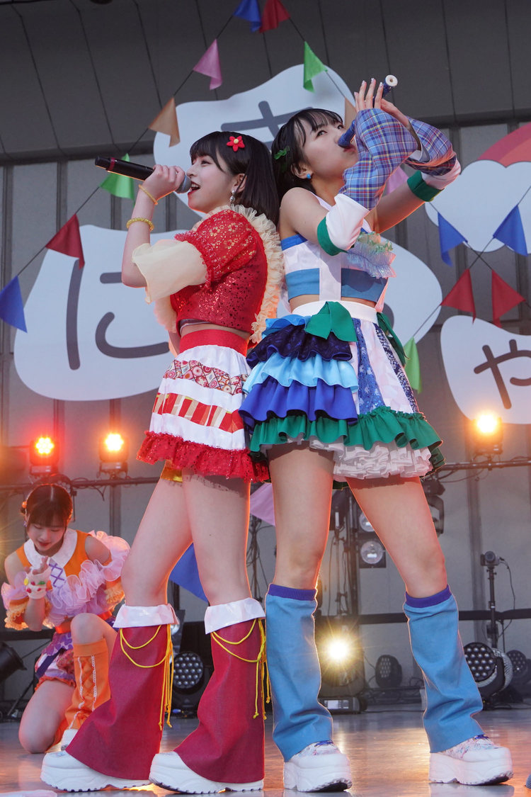 アップアップガールズ（２）＜アップアップガールズ（２） 輝く☆にきちゃん魂！〜未来へ繋ぐ日比谷野音〜＞日比谷野外大音楽堂（2024年3月3日）