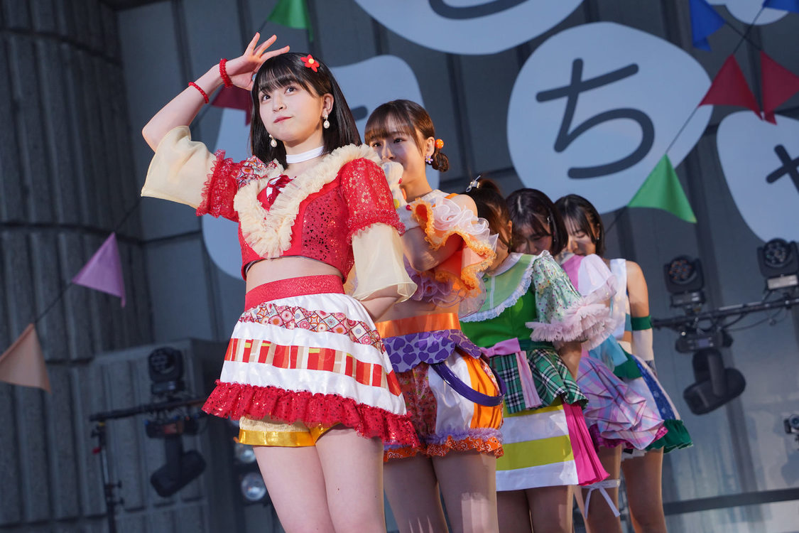 アップアップガールズ（２）＜アップアップガールズ（２） 輝く☆にきちゃん魂！〜未来へ繋ぐ日比谷野音〜＞日比谷野外大音楽堂（2024年3月3日）