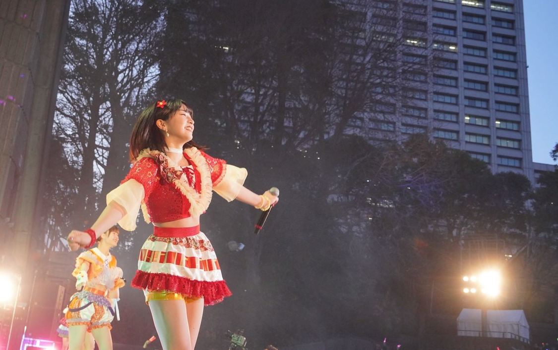 アップアップガールズ（２）＜アップアップガールズ（２） 輝く☆にきちゃん魂！〜未来へ繋ぐ日比谷野音〜＞日比谷野外大音楽堂（2024年3月3日）