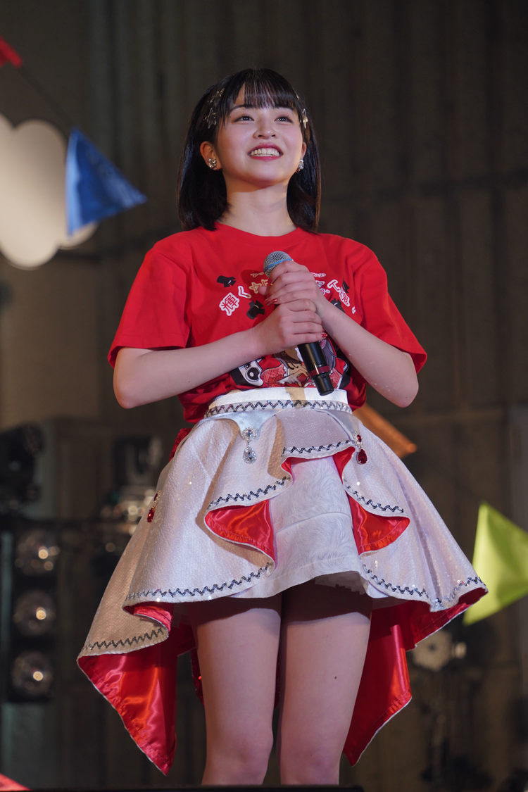アップアップガールズ（２）＜アップアップガールズ（２） 輝く☆にきちゃん魂！〜未来へ繋ぐ日比谷野音〜＞日比谷野外大音楽堂（2024年3月3日）