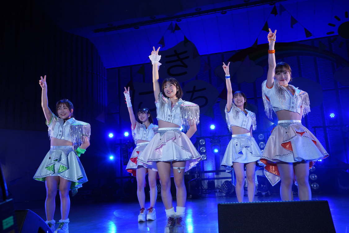 アップアップガールズ（２）＜アップアップガールズ（２） 輝く☆にきちゃん魂！〜未来へ繋ぐ日比谷野音〜＞日比谷野外大音楽堂（2024年3月3日）