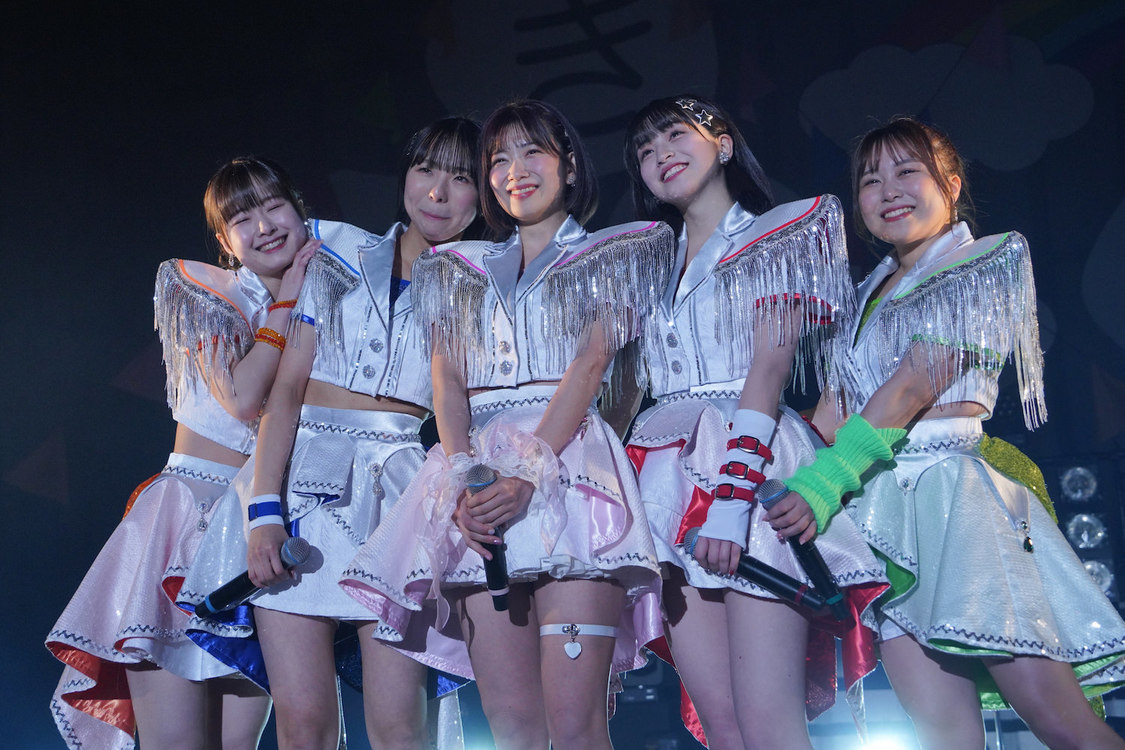 アップアップガールズ（２）＜アップアップガールズ（２） 輝く☆にきちゃん魂！〜未来へ繋ぐ日比谷野音〜＞日比谷野外大音楽堂（2024年3月3日）