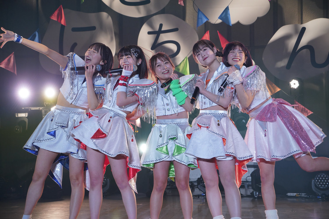 アップアップガールズ（２）＜アップアップガールズ（２） 輝く☆にきちゃん魂！〜未来へ繋ぐ日比谷野音〜＞日比谷野外大音楽堂（2024年3月3日）