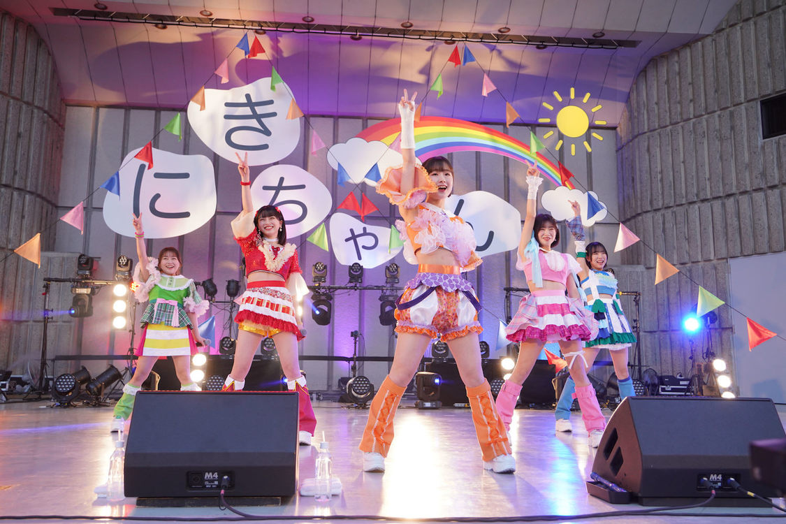 アップアップガールズ（２）＜アップアップガールズ（２） 輝く☆にきちゃん魂！〜未来へ繋ぐ日比谷野音〜＞日比谷野外大音楽堂（2024年3月3日）