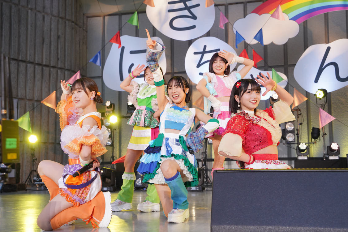 アップアップガールズ（２）＜アップアップガールズ（２） 輝く☆にきちゃん魂！〜未来へ繋ぐ日比谷野音〜＞日比谷野外大音楽堂（2024年3月3日）