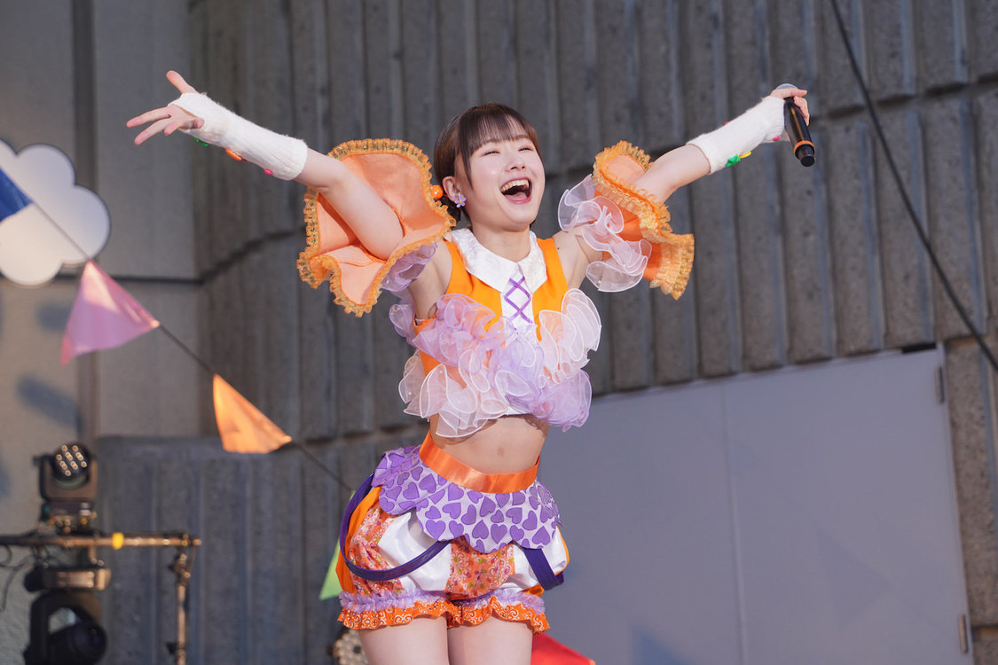 アップアップガールズ（２）＜アップアップガールズ（２） 輝く☆にきちゃん魂！〜未来へ繋ぐ日比谷野音〜＞日比谷野外大音楽堂（2024年3月3日）