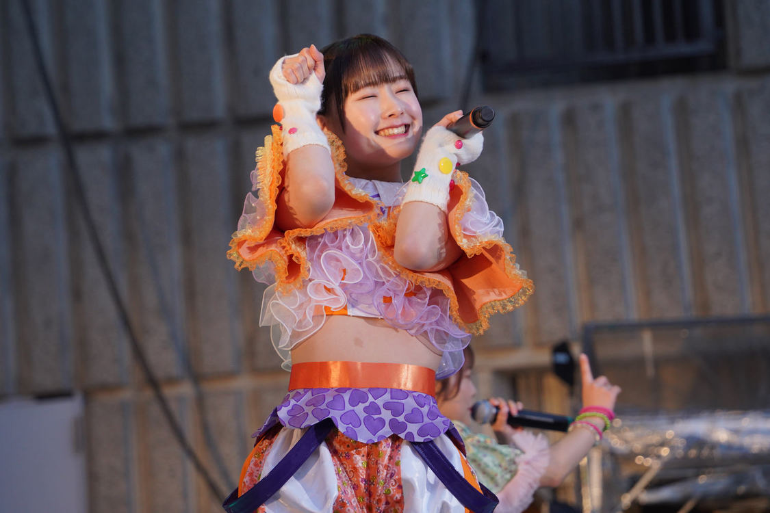 アップアップガールズ（２）＜アップアップガールズ（２） 輝く☆にきちゃん魂！〜未来へ繋ぐ日比谷野音〜＞日比谷野外大音楽堂（2024年3月3日）
