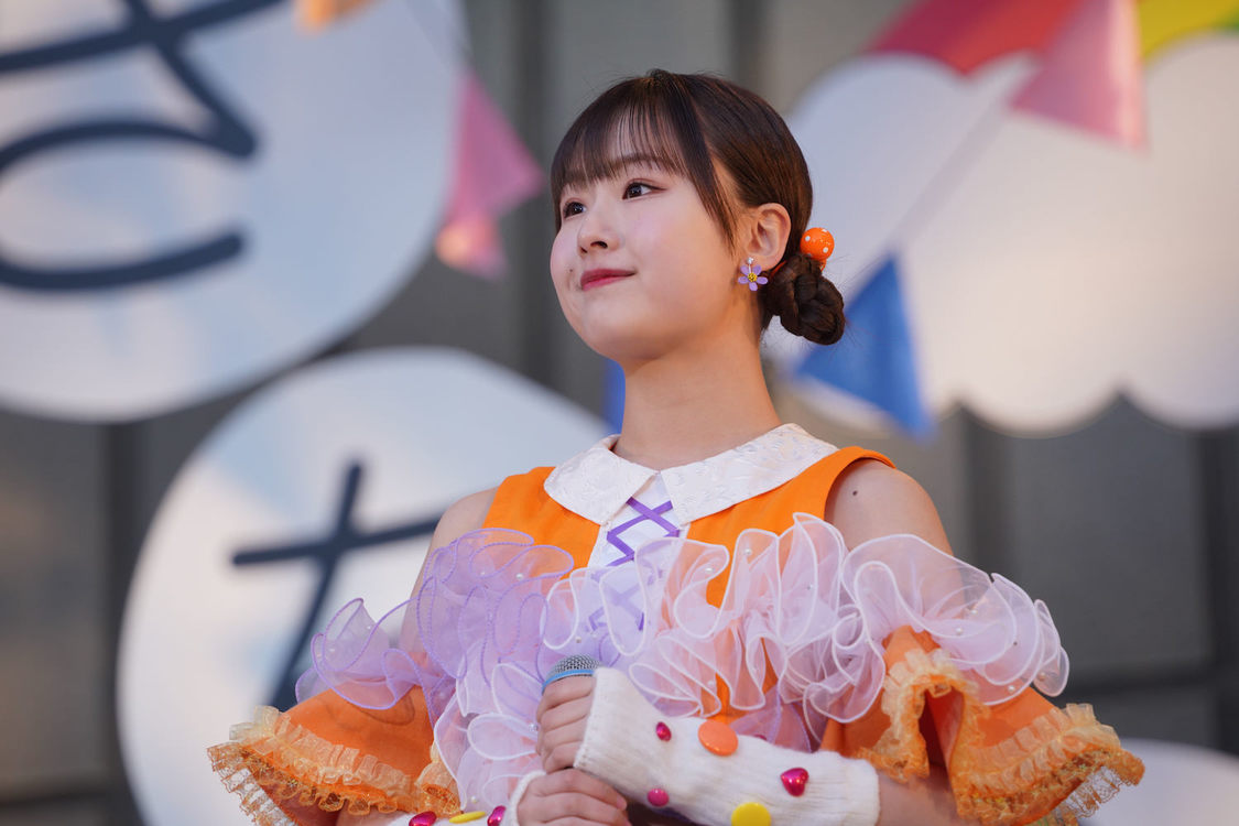 アップアップガールズ（２）＜アップアップガールズ（２） 輝く☆にきちゃん魂！〜未来へ繋ぐ日比谷野音〜＞日比谷野外大音楽堂（2024年3月3日）