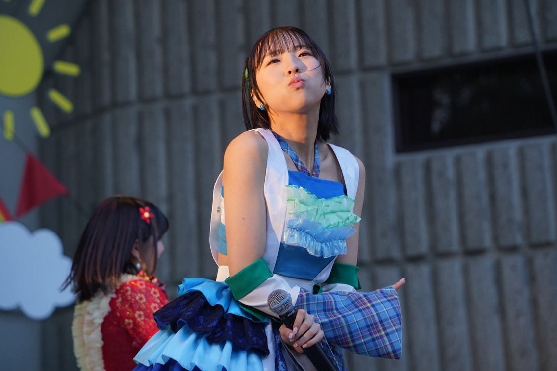 アップアップガールズ（２）＜アップアップガールズ（２） 輝く☆にきちゃん魂！〜未来へ繋ぐ日比谷野音〜＞日比谷野外大音楽堂（2024年3月3日）
