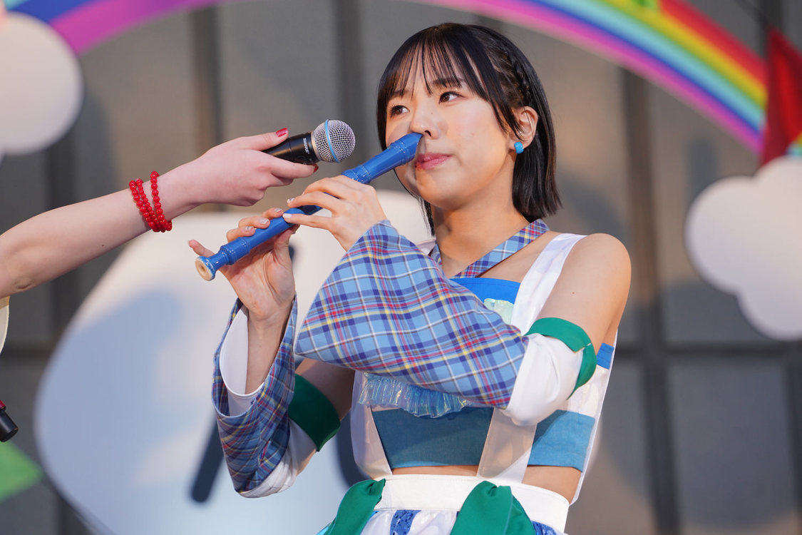 アップアップガールズ（２）＜アップアップガールズ（２） 輝く☆にきちゃん魂！〜未来へ繋ぐ日比谷野音〜＞日比谷野外大音楽堂（2024年3月3日）