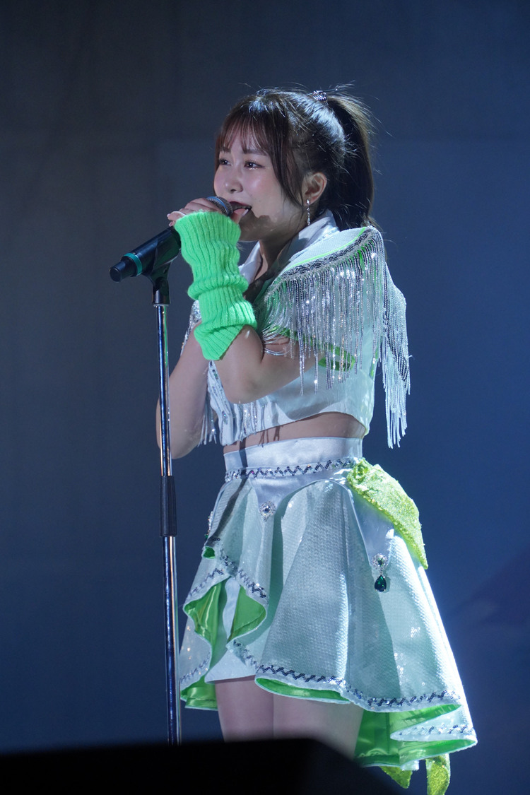 アップアップガールズ（２）＜アップアップガールズ（２） 輝く☆にきちゃん魂！〜未来へ繋ぐ日比谷野音〜＞日比谷野外大音楽堂（2024年3月3日）