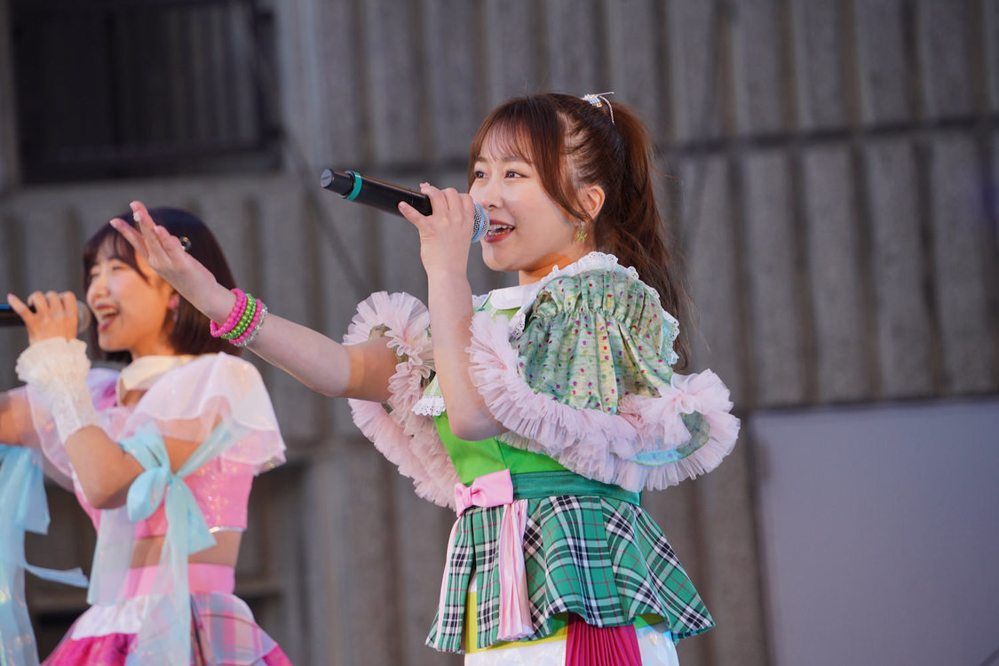 アップアップガールズ（２）＜アップアップガールズ（２） 輝く☆にきちゃん魂！〜未来へ繋ぐ日比谷野音〜＞日比谷野外大音楽堂（2024年3月3日）