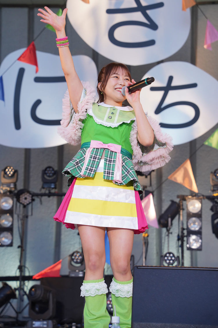 アップアップガールズ（２）＜アップアップガールズ（２） 輝く☆にきちゃん魂！〜未来へ繋ぐ日比谷野音〜＞日比谷野外大音楽堂（2024年3月3日）