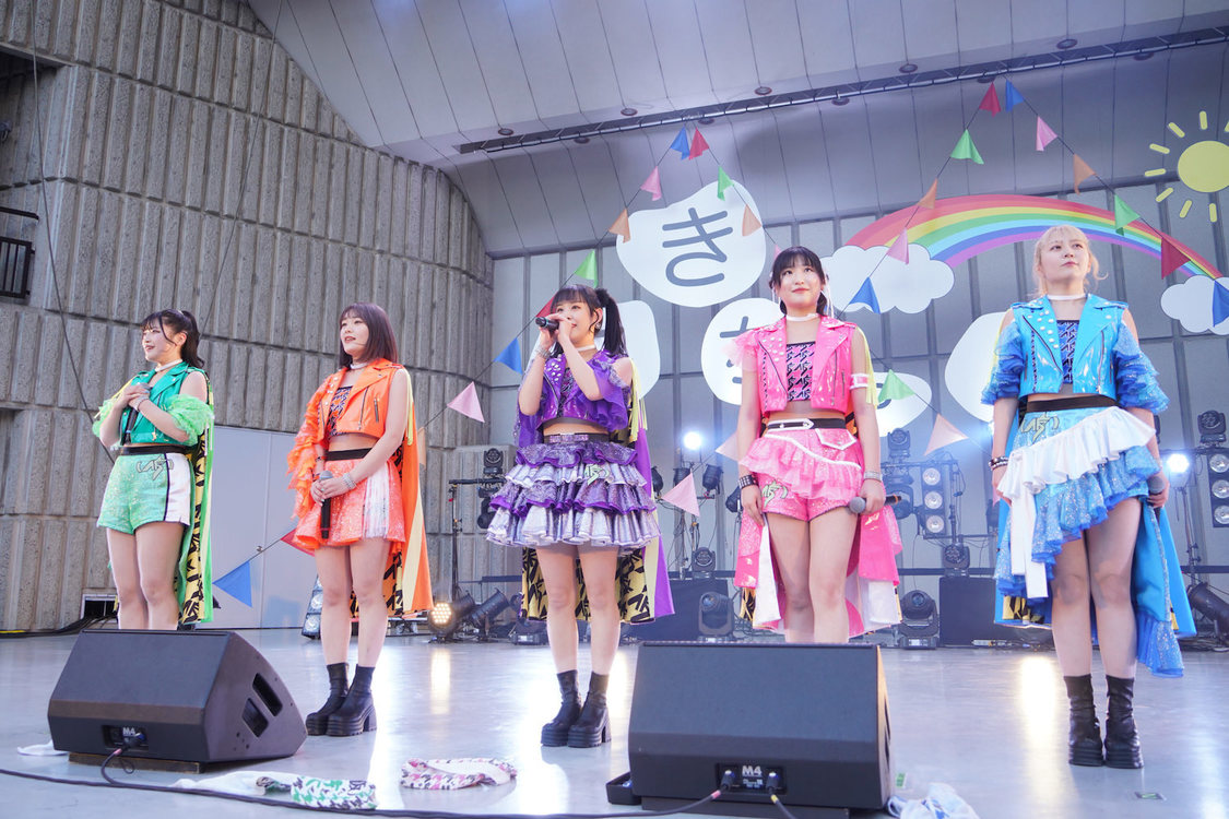 アップアップガールズ（仮）＜アップアップガールズ（２） 輝く☆にきちゃん魂！〜未来へ繋ぐ日比谷野音〜＞日比谷野外大音楽堂（2024年3月3日）