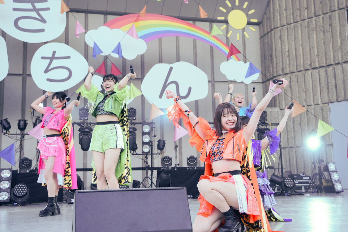 アップアップガールズ（仮）＜アップアップガールズ（２） 輝く☆にきちゃん魂！〜未来へ繋ぐ日比谷野音〜＞日比谷野外大音楽堂（2024年3月3日）