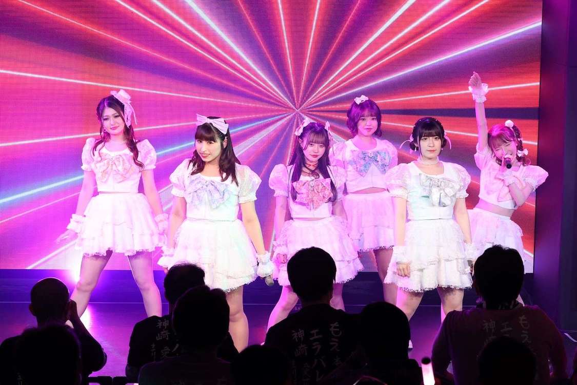 エラバレシ＜結成8周年記念ライブ＞恵比寿CreAto（2024年3月2日）