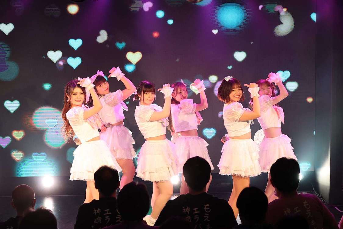 エラバレシ＜結成8周年記念ライブ＞恵比寿CreAto（2024年3月2日）