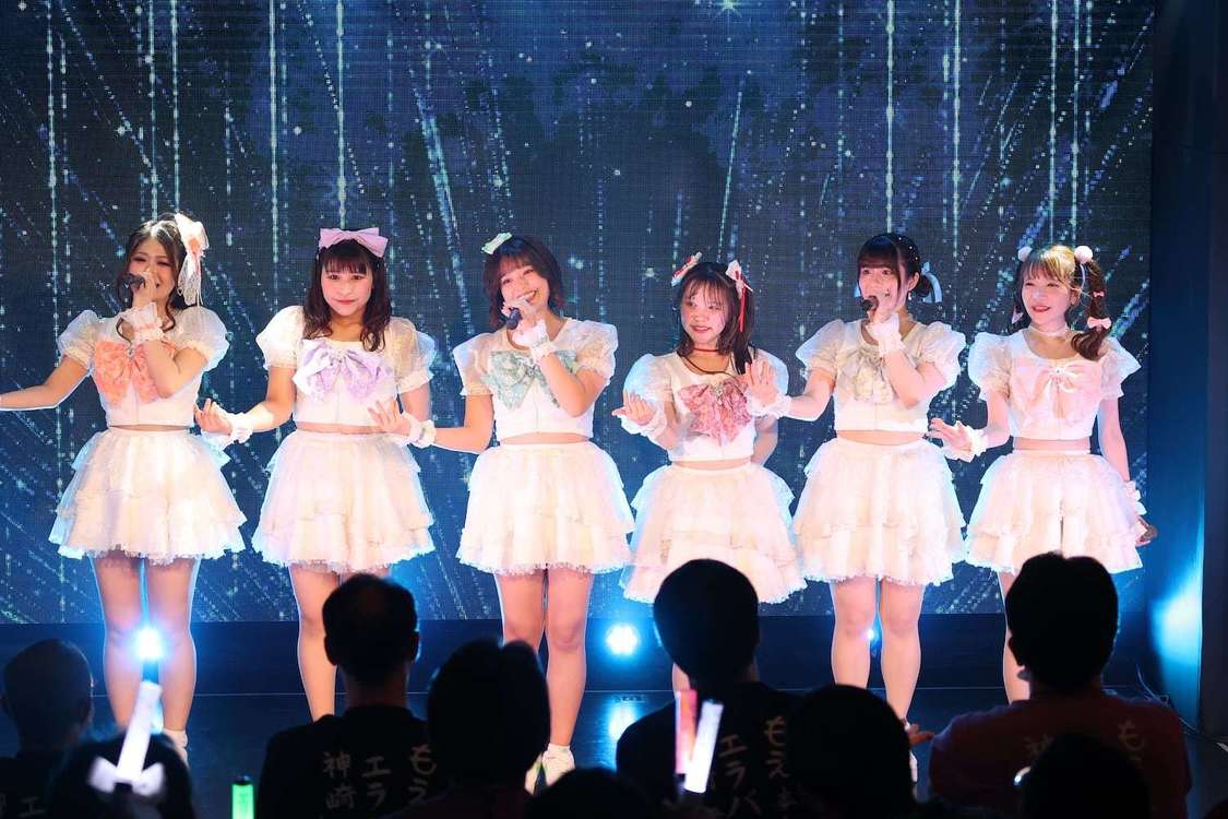 エラバレシ＜結成8周年記念ライブ＞恵比寿CreAto（2024年3月2日）