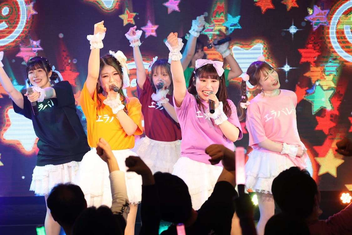 エラバレシ＜結成8周年記念ライブ＞恵比寿CreAto（2024年3月2日）