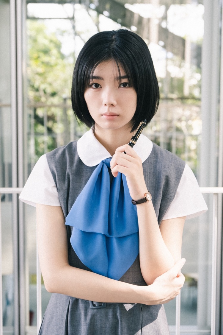 藤吉夏鈴（櫻坂46）Ⓒ2024「新米記者トロッ子　私がやらねば誰がやる！」製作委員会