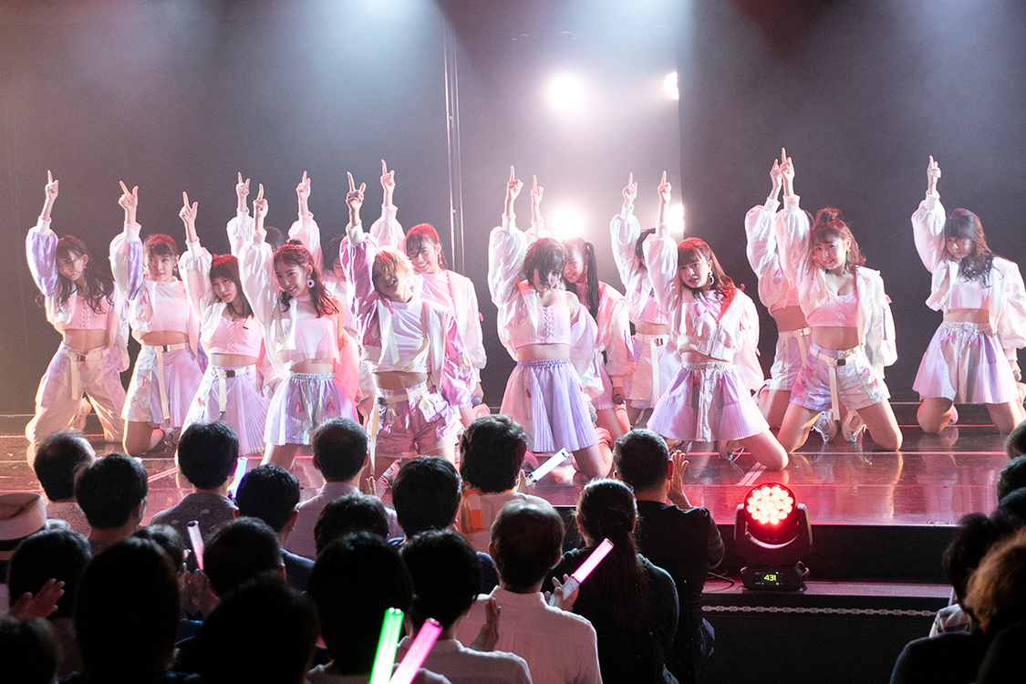 SKE48＜手つなぎながら＞公演